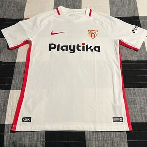 Sevilla FC 2018-19 Home La Liga Nike Jersey